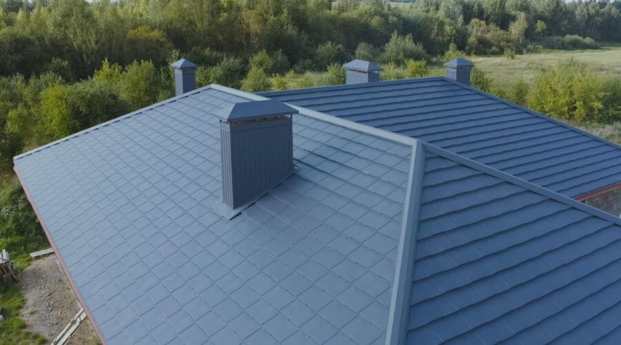 Metal Roofing Installation in Idamay, WV